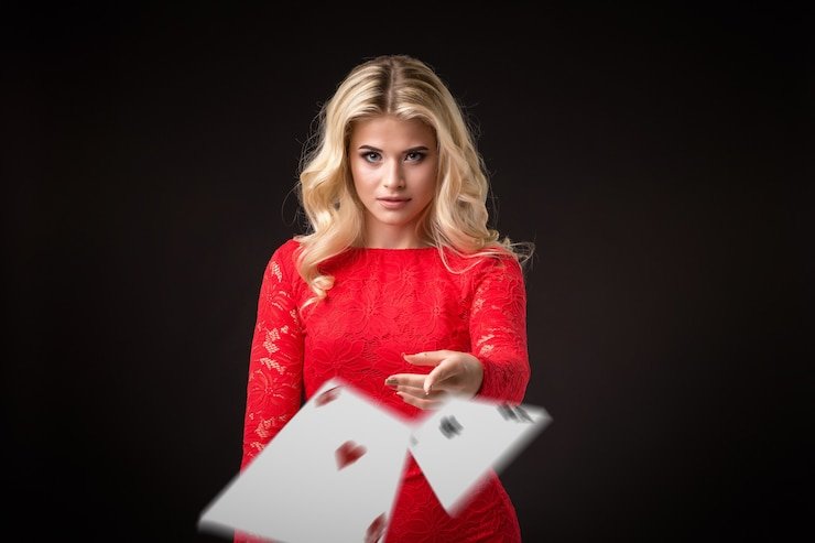 Live dealer table on manggatoto wap with professional croupier and real-time betting interface